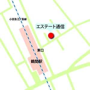 エステート通信所在地図